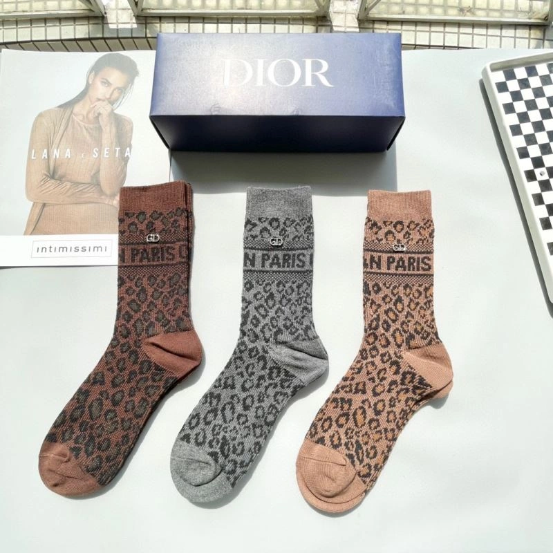Christian Dior Socks Durable 273881