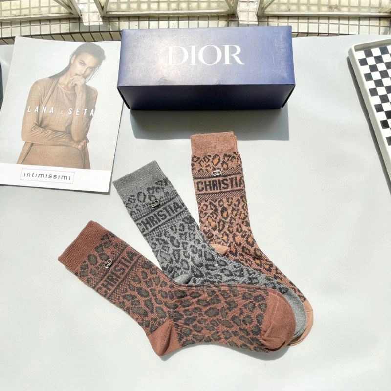 Christian Dior Socks Durable 273881