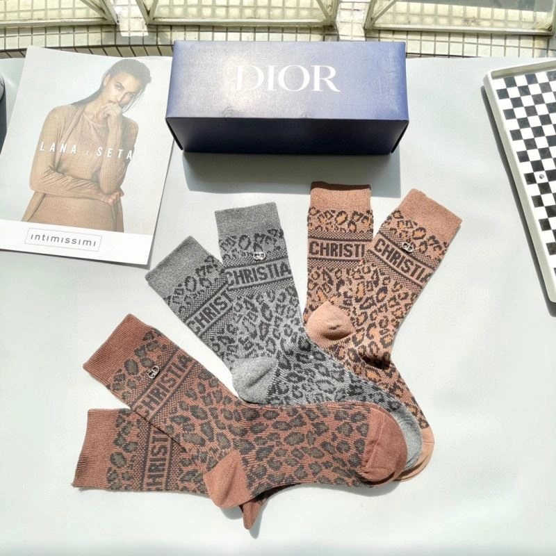 Christian Dior Socks Durable 273881