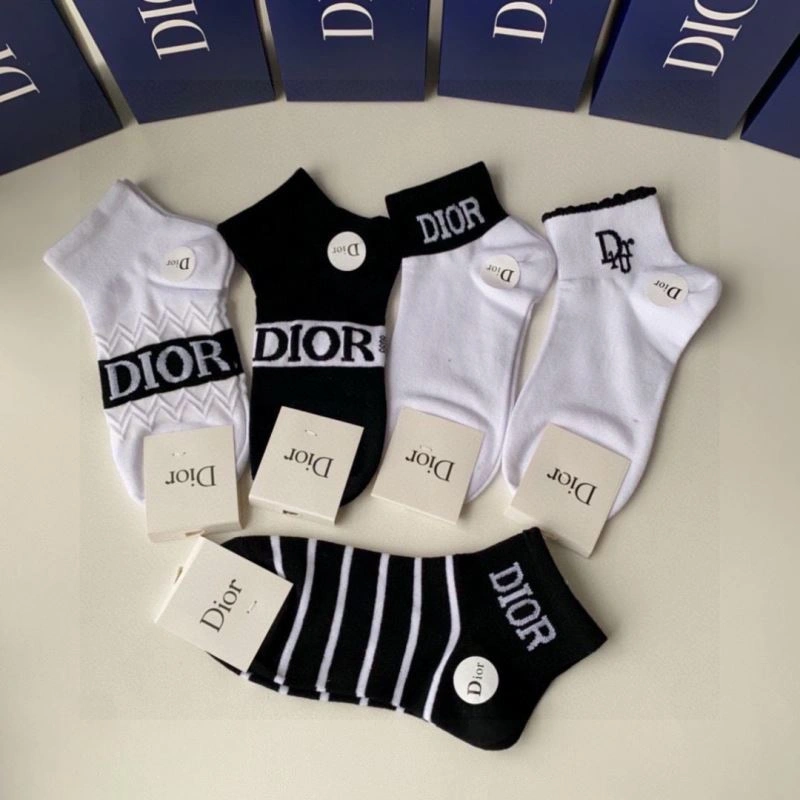 Christian Dior Socks Premium 273854