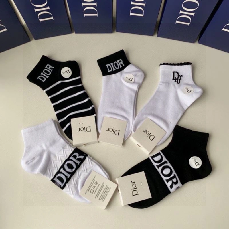 Christian Dior Socks Premium 273854