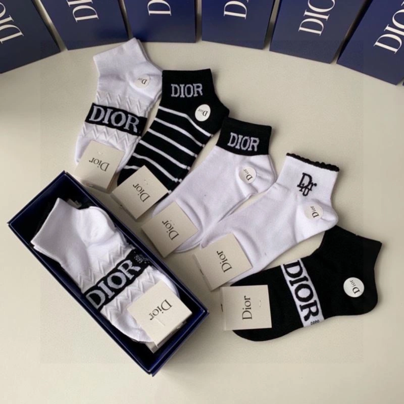 Christian Dior Socks Premium 273854