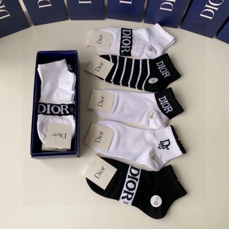 Christian Dior Socks Premium 273854