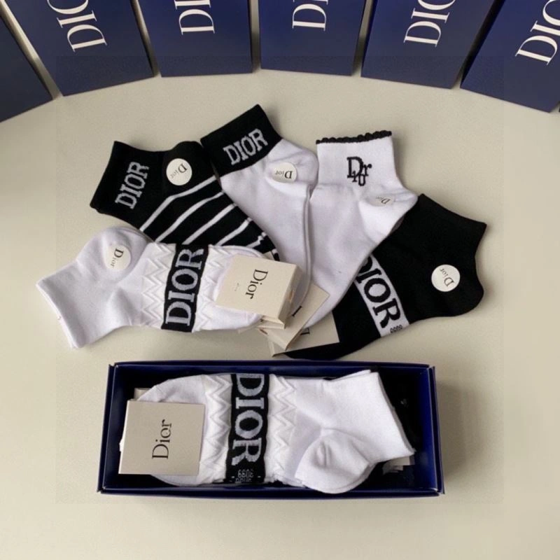 Christian Dior Socks Premium 273854