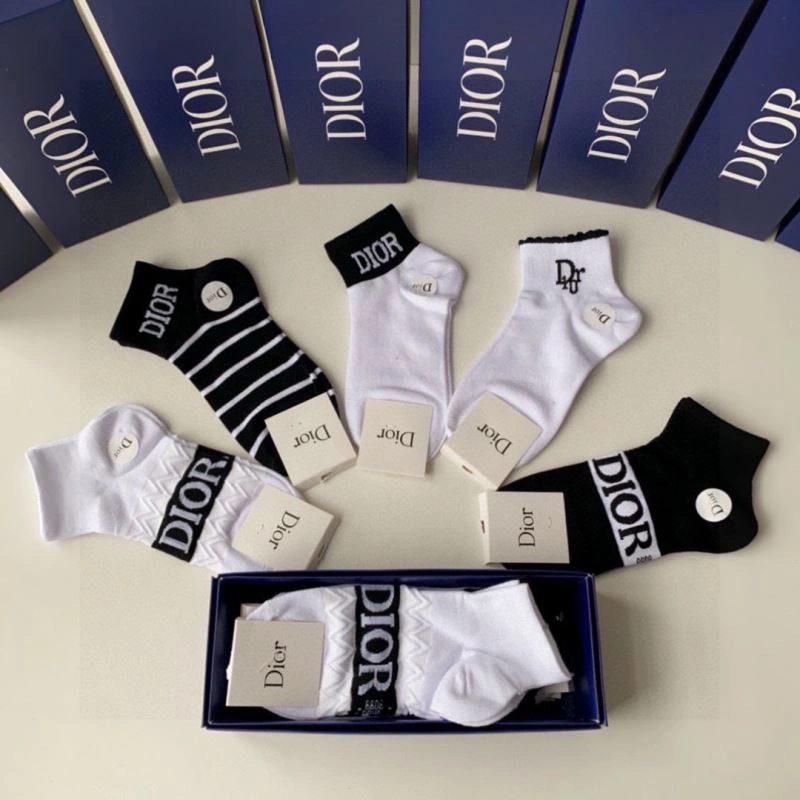 Christian Dior Socks Premium 273854