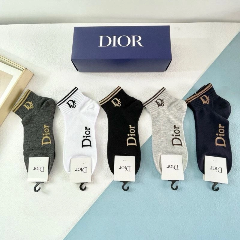 Cozy Christian Dior Socks 273853