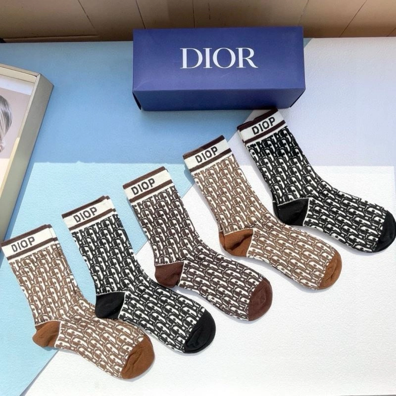 EyeCatching Christian Dior Socks 273852