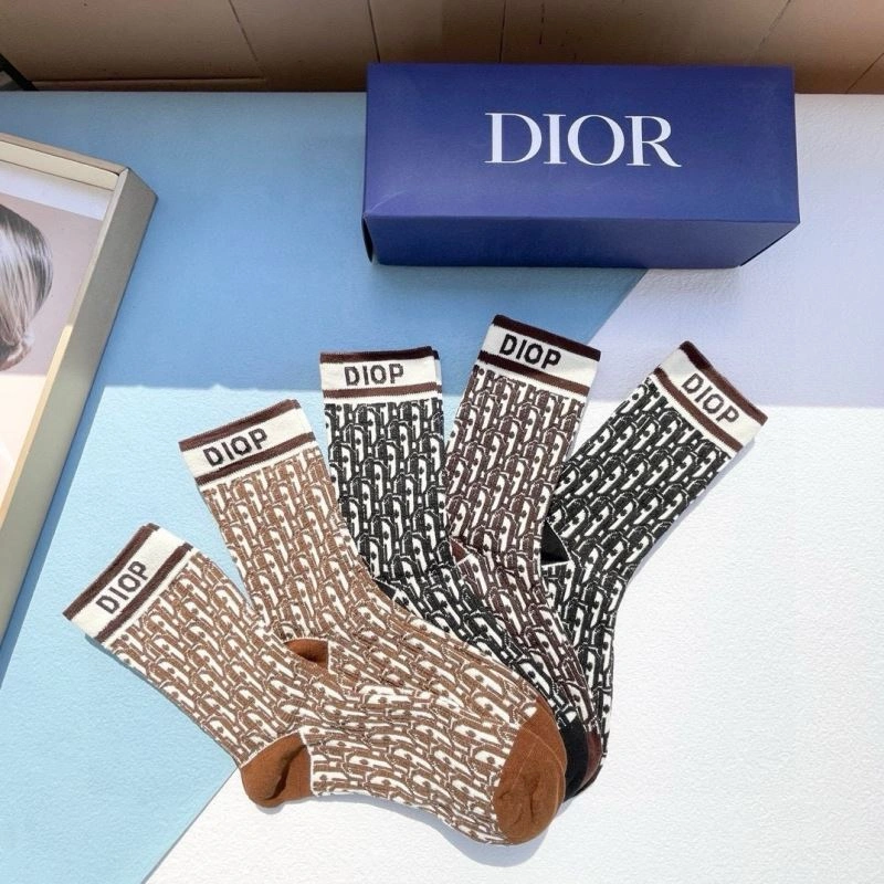 EyeCatching Christian Dior Socks 273852