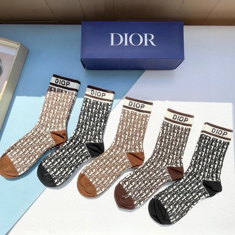 EyeCatching Christian Dior Socks 273852