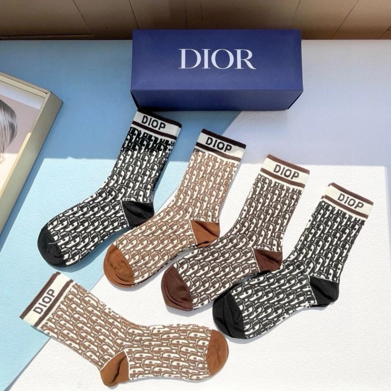 EyeCatching Christian Dior Socks 273852