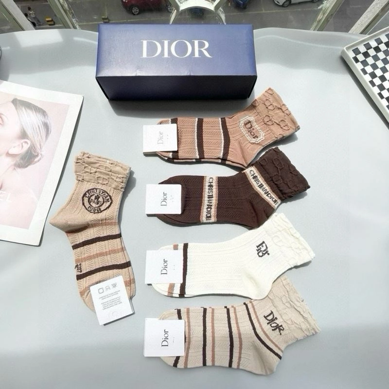 Lightweight Christian Dior Socks 273824