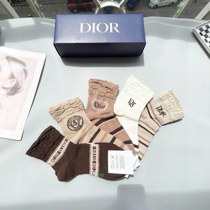 Lightweight Christian Dior Socks 273824