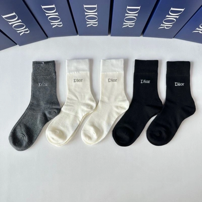 Christian Dior Socks AllSeason 273822
