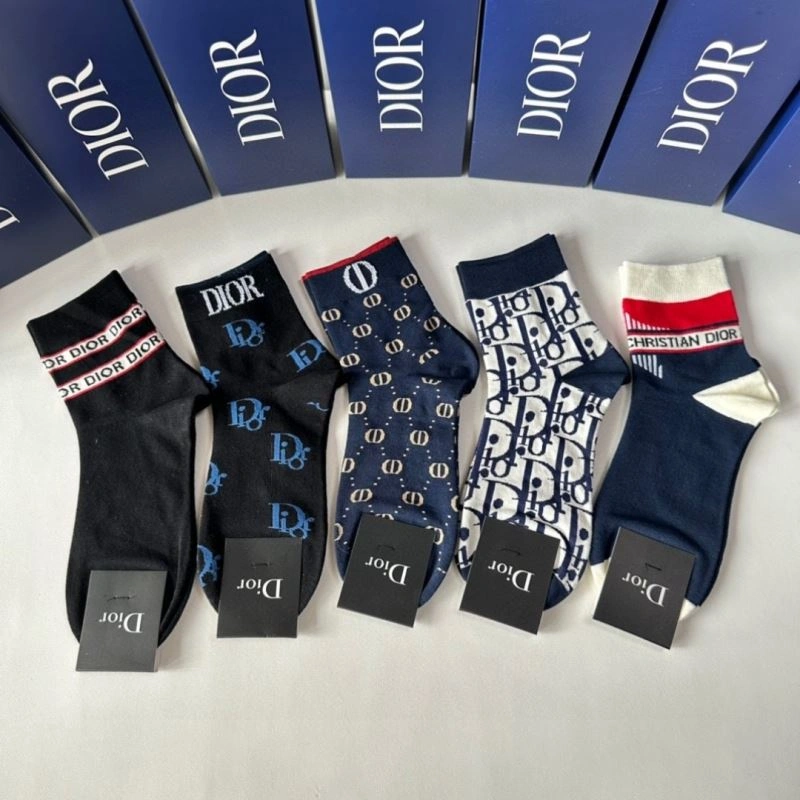 Versatile Christian Dior Socks 273837