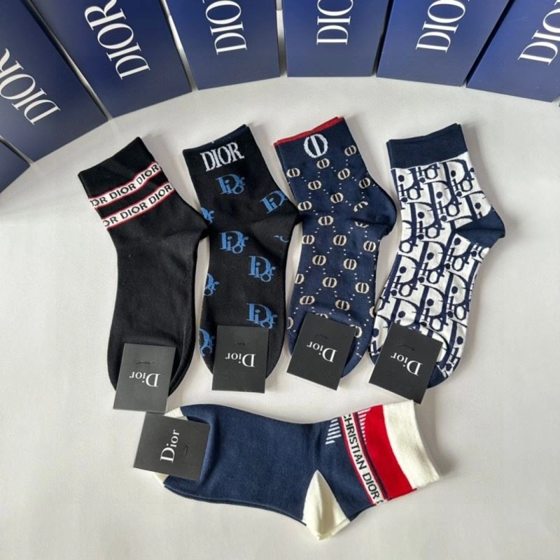 Versatile Christian Dior Socks 273837