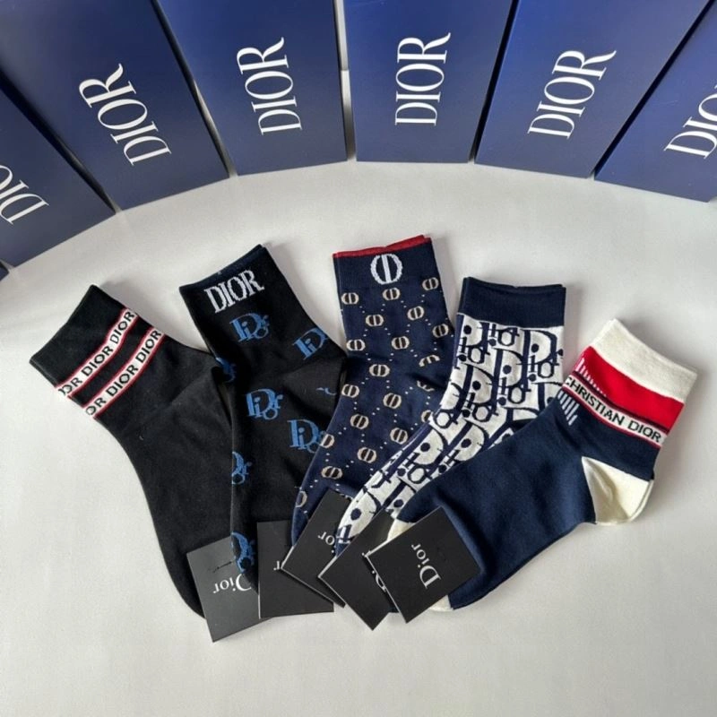 Versatile Christian Dior Socks 273837
