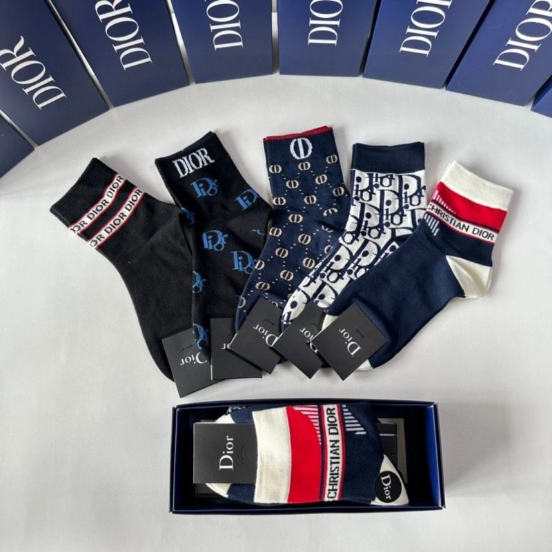 Versatile Christian Dior Socks 273837