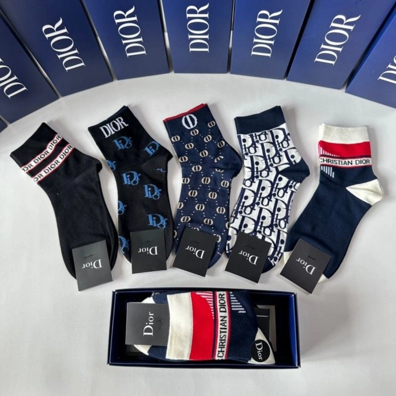 Versatile Christian Dior Socks 273837