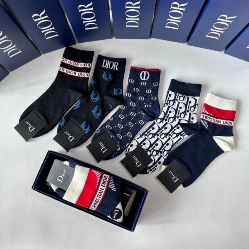 Versatile Christian Dior Socks 273837