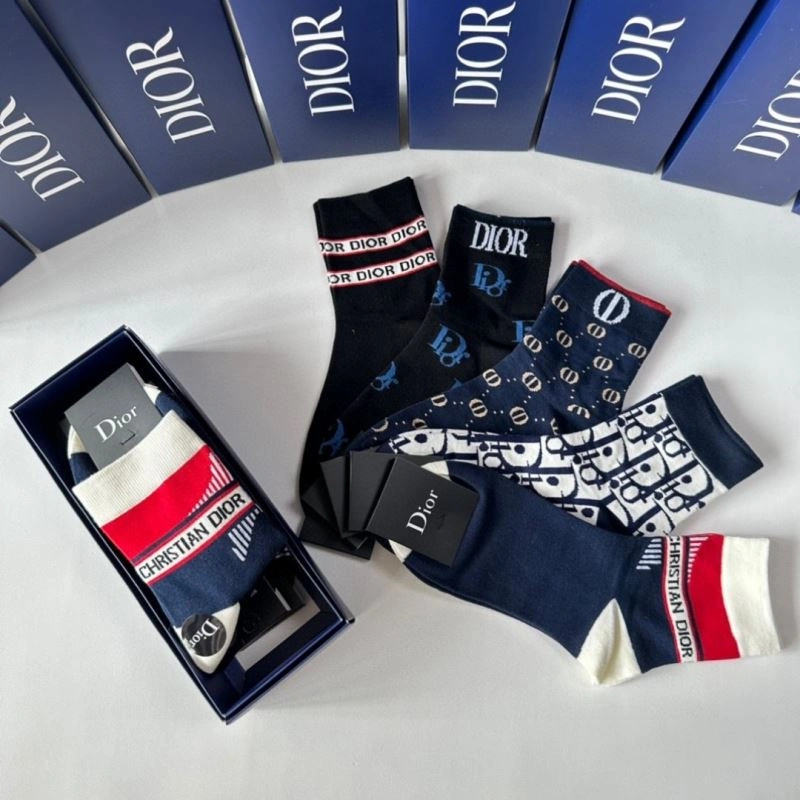 Versatile Christian Dior Socks 273837