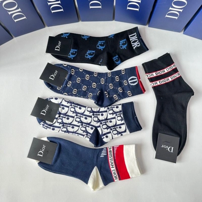 Versatile Christian Dior Socks 273837