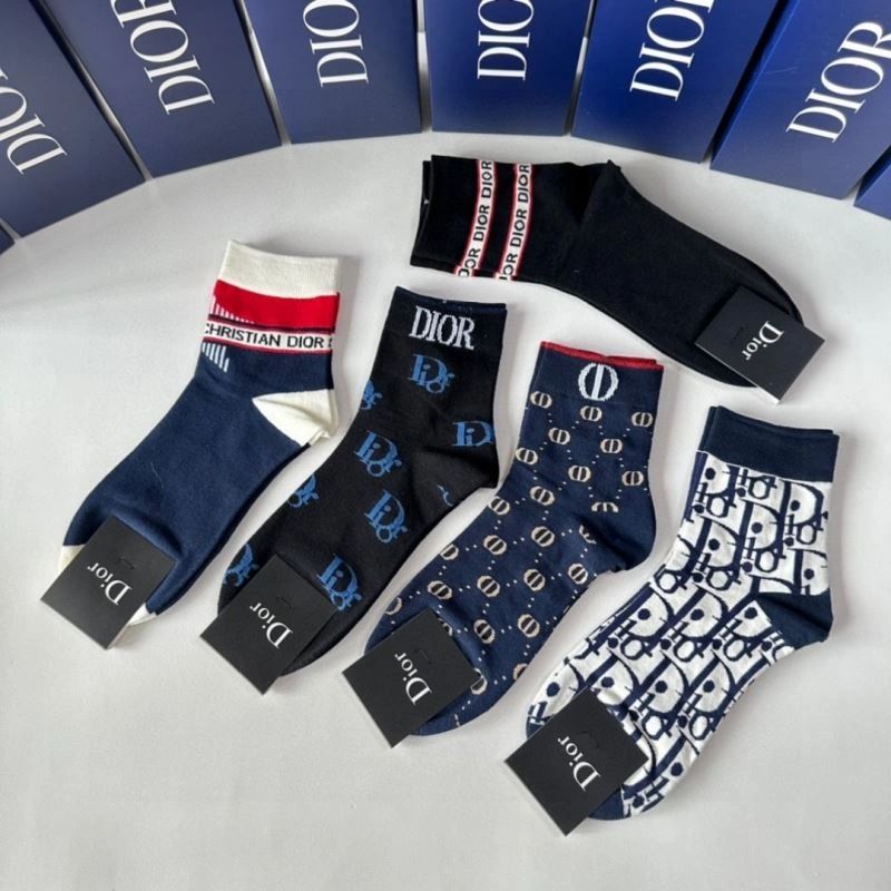 Versatile Christian Dior Socks 273837