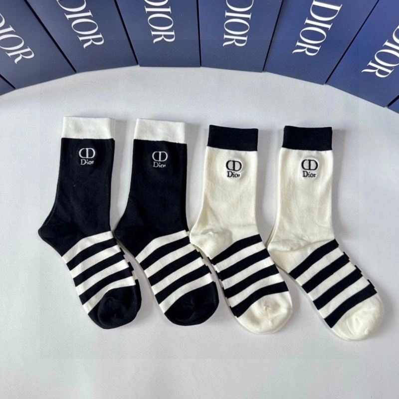 Christian Dior Socks Refined 273827