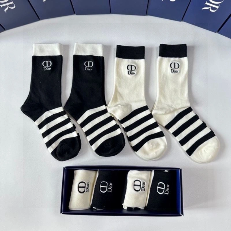 Christian Dior Socks Refined 273827