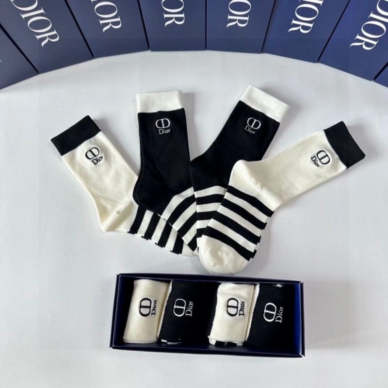 Christian Dior Socks Refined 273827