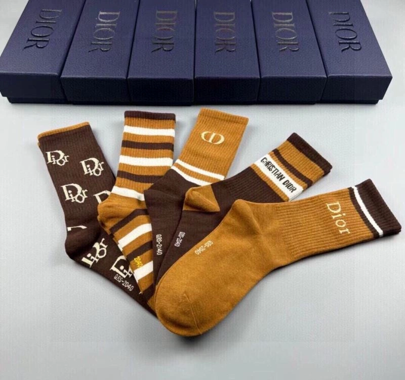 Snug Christian Dior Socks 273835