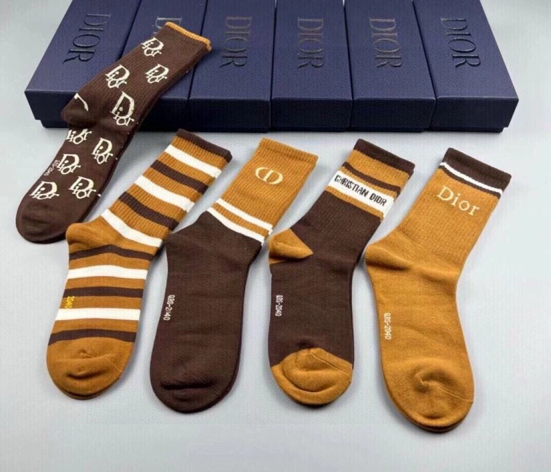 Snug Christian Dior Socks 273835