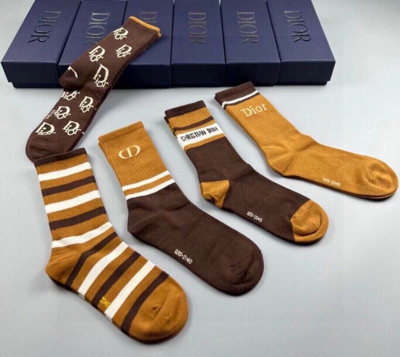 Snug Christian Dior Socks 273835