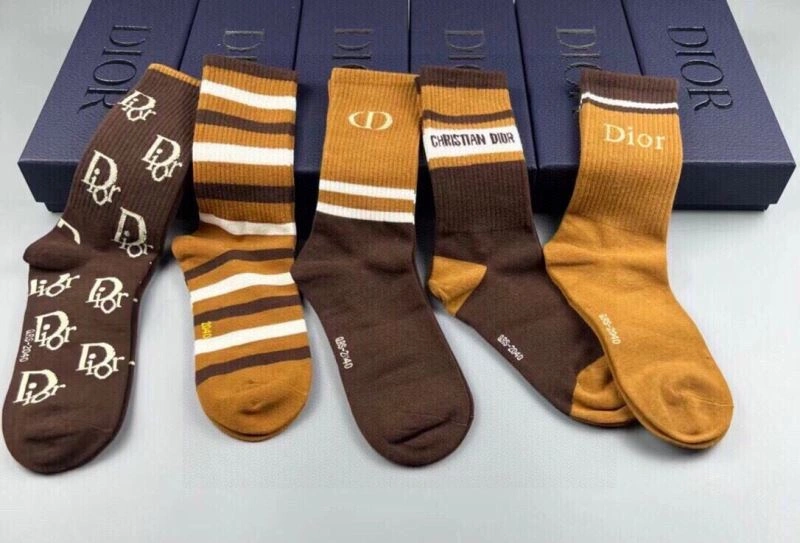 Snug Christian Dior Socks 273835