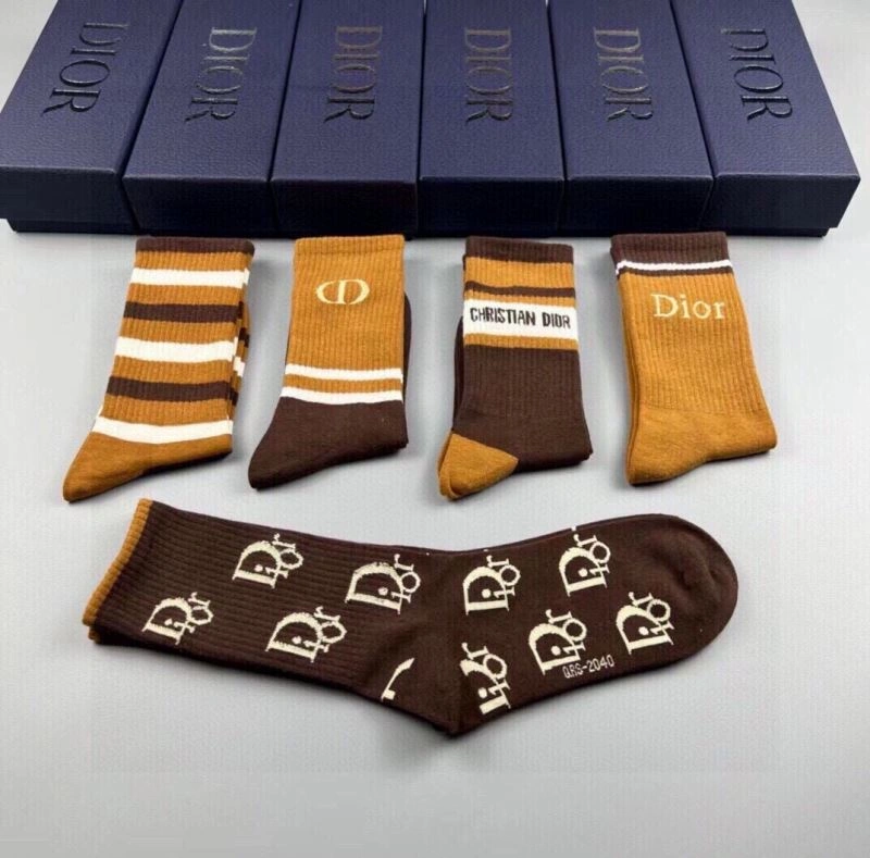 Snug Christian Dior Socks 273835