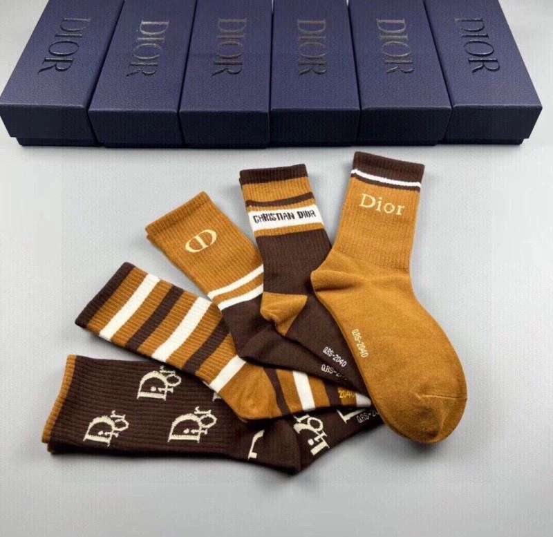 Snug Christian Dior Socks 273835