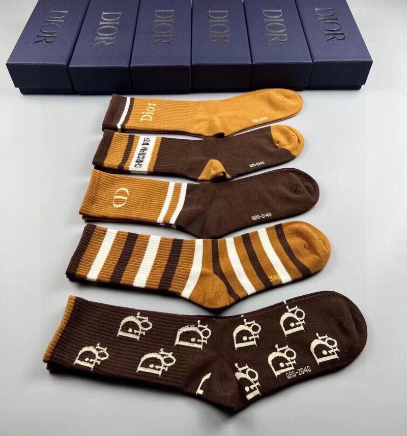 Snug Christian Dior Socks 273835