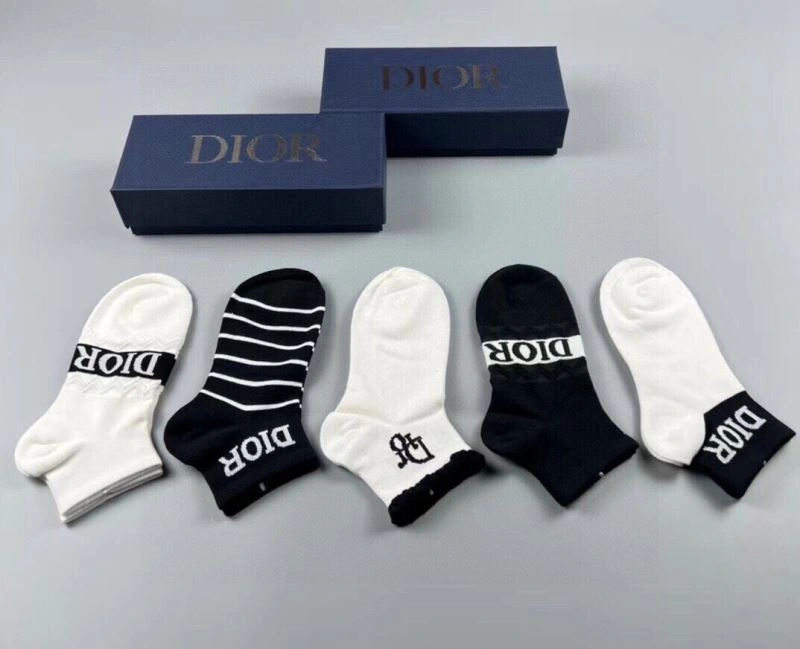 Christian Dior Socks MultiPurpose 273845