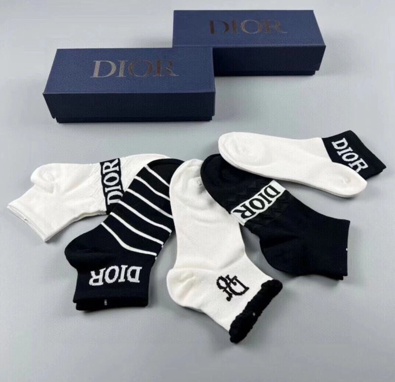 Christian Dior Socks MultiPurpose 273845