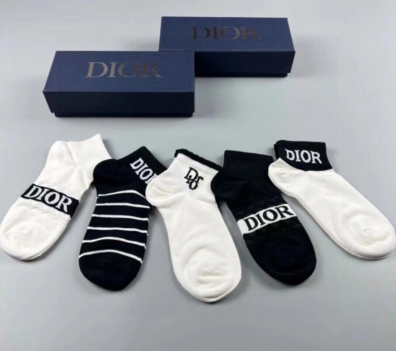 Christian Dior Socks MultiPurpose 273845