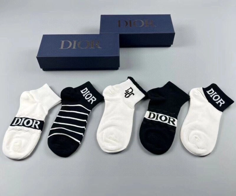 Christian Dior Socks MultiPurpose 273845