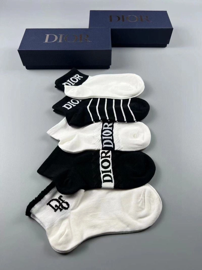 Christian Dior Socks MultiPurpose 273845