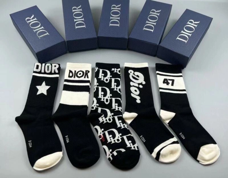 AllSeason Christian Dior Socks 273834
