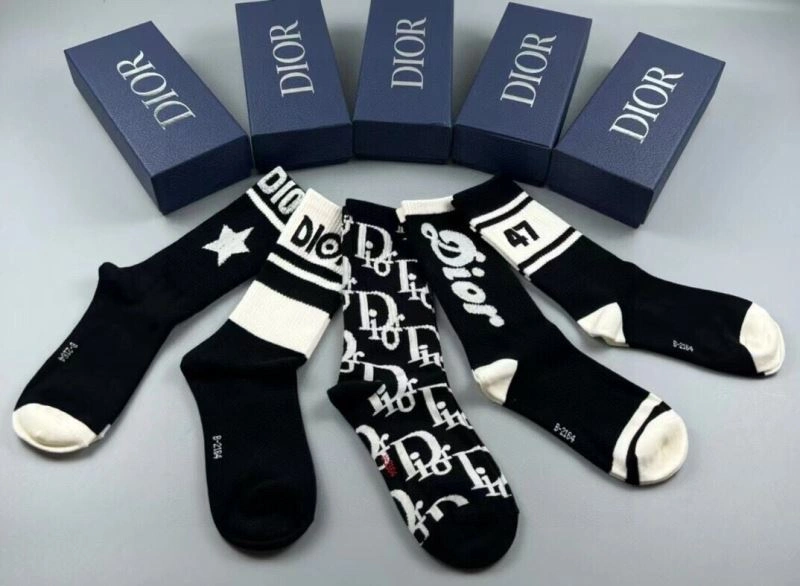 AllSeason Christian Dior Socks 273834