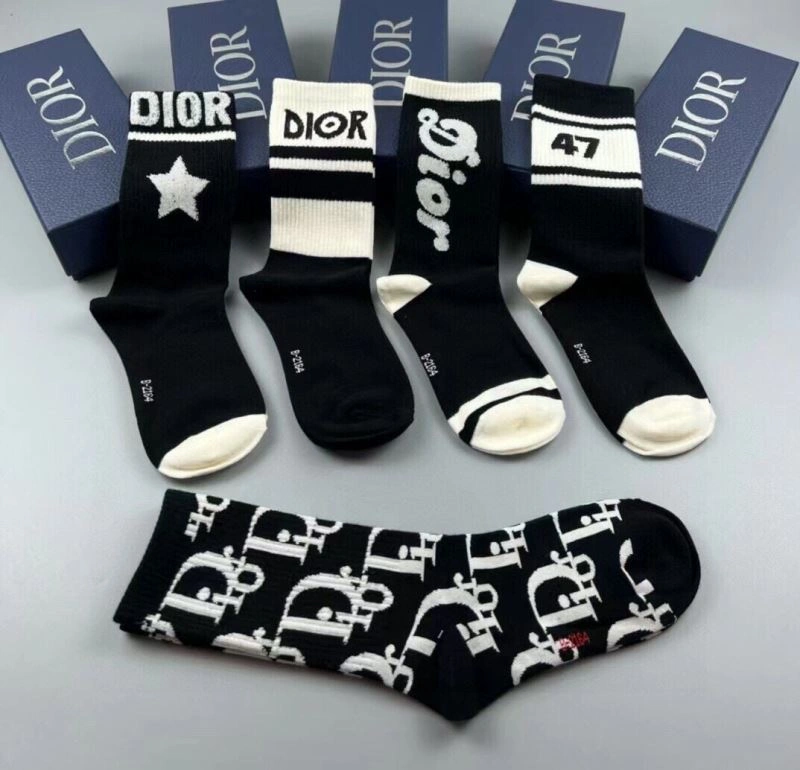 AllSeason Christian Dior Socks 273834