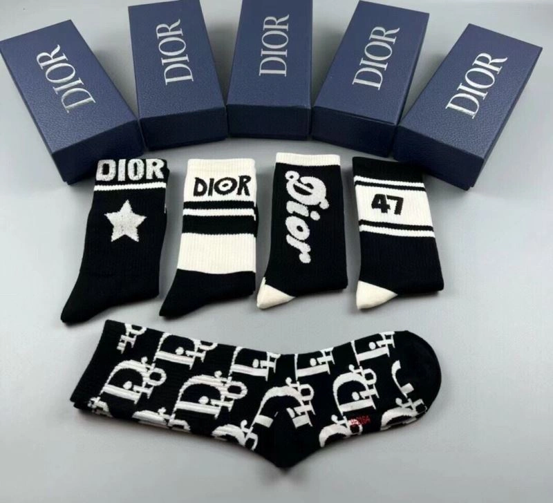 AllSeason Christian Dior Socks 273834