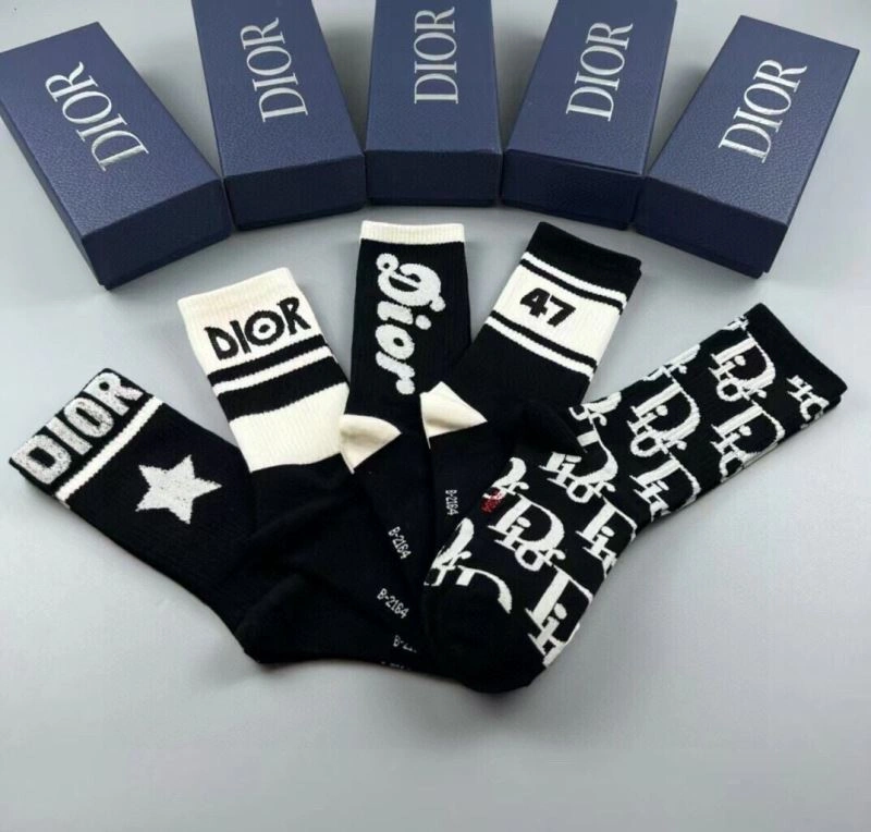 AllSeason Christian Dior Socks 273834