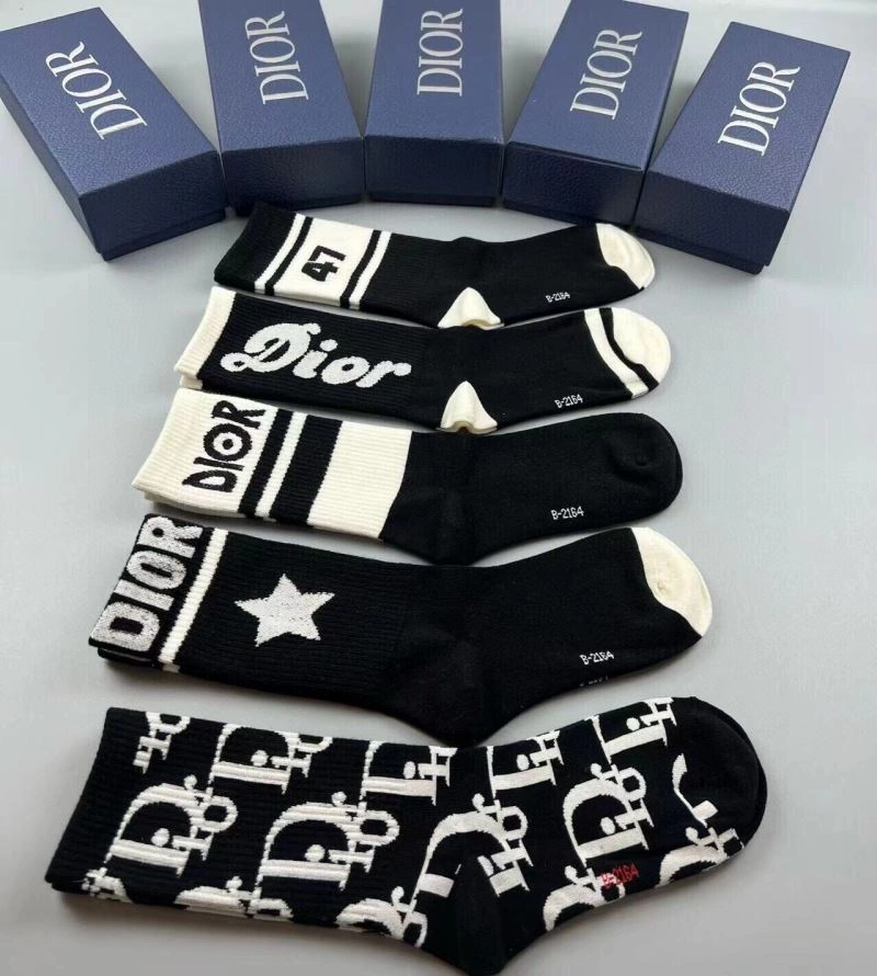 AllSeason Christian Dior Socks 273834