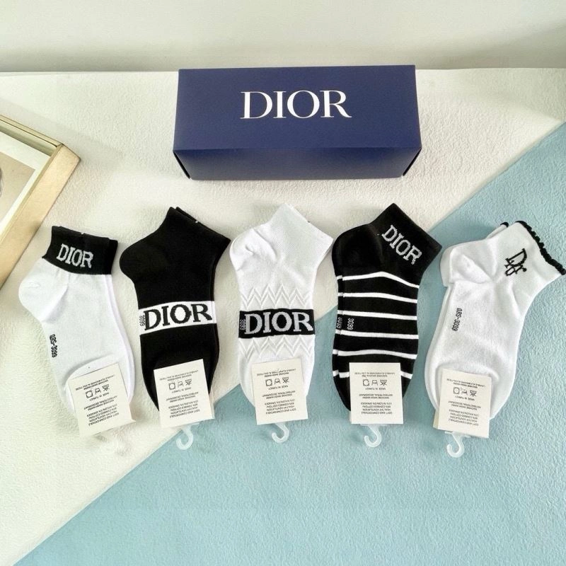Christian Dior Socks Timeless 273830