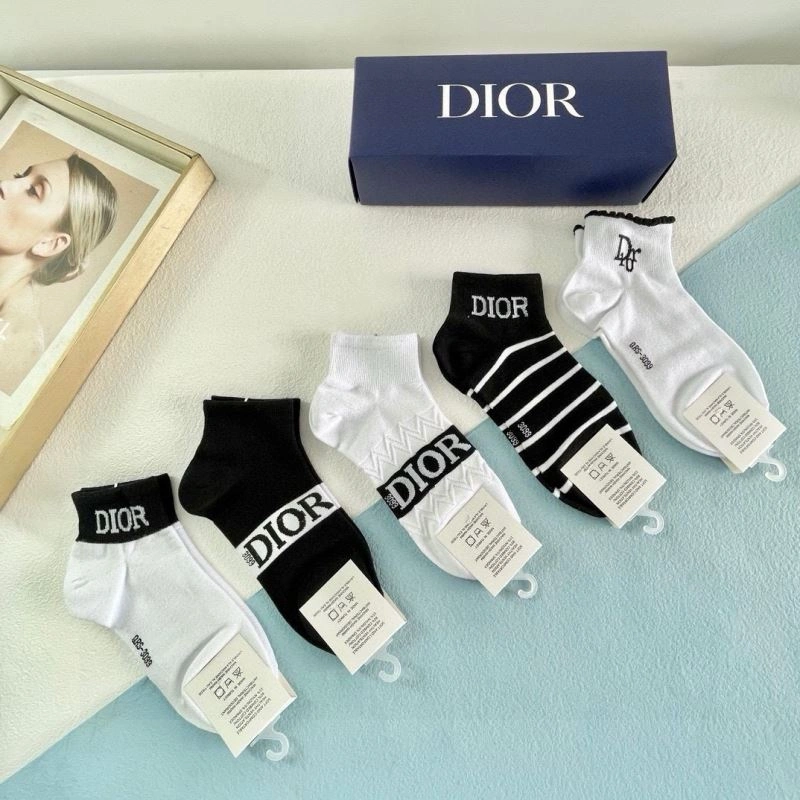 Christian Dior Socks Timeless 273830