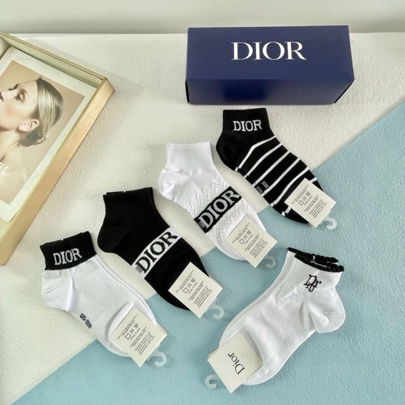 Christian Dior Socks Timeless 273830